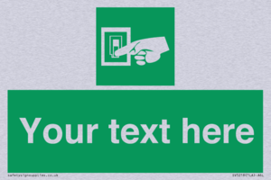 Custom Light Switch Sign